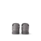 Trainer Rubber Leather sneaker – crafted from supple white calf leather, this version of the Trainer sneaker is part – LUX VERSE Luxury Designer Fashion Outlet