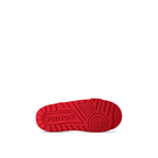 Trainer Leather Maxi Sneaker – alligator-printed calf leather Technical laces with stopper Rubber outsole Initials – LUX VERSE Luxury Designer Fashion Outlet