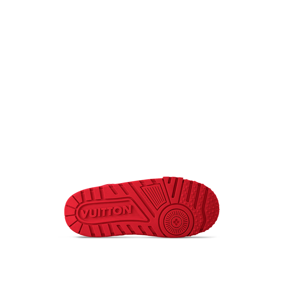 Trainer Leather Maxi Sneaker – alligator-printed calf leather Technical laces with stopper Rubber outsole Initials – LUX VERSE Luxury Designer Fashion Outlet