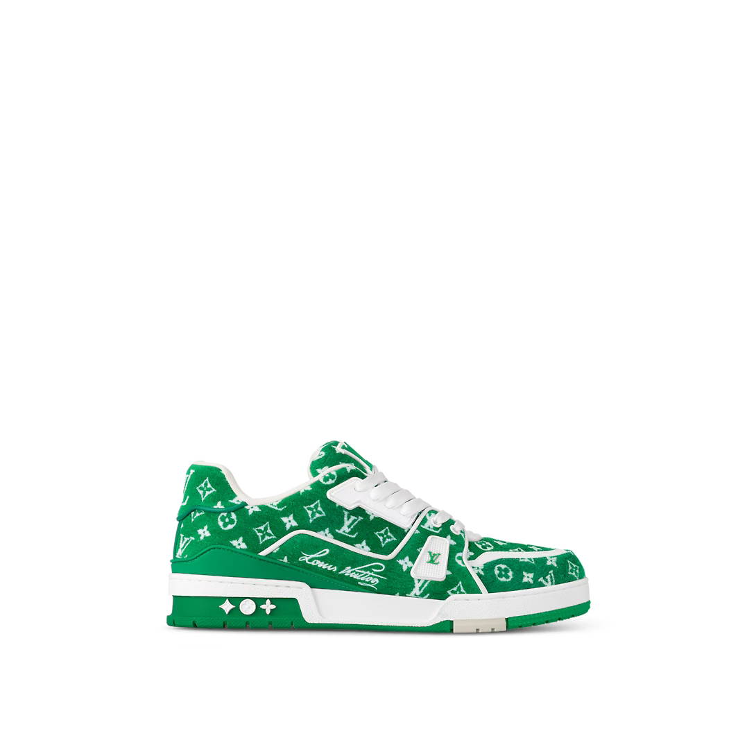 Trainer Iconic Style Sneaker – designed by Artistic Director Virgil Abloh, this iconic style was inspired – LUX VERSE Luxury Designer Fashion Outlet