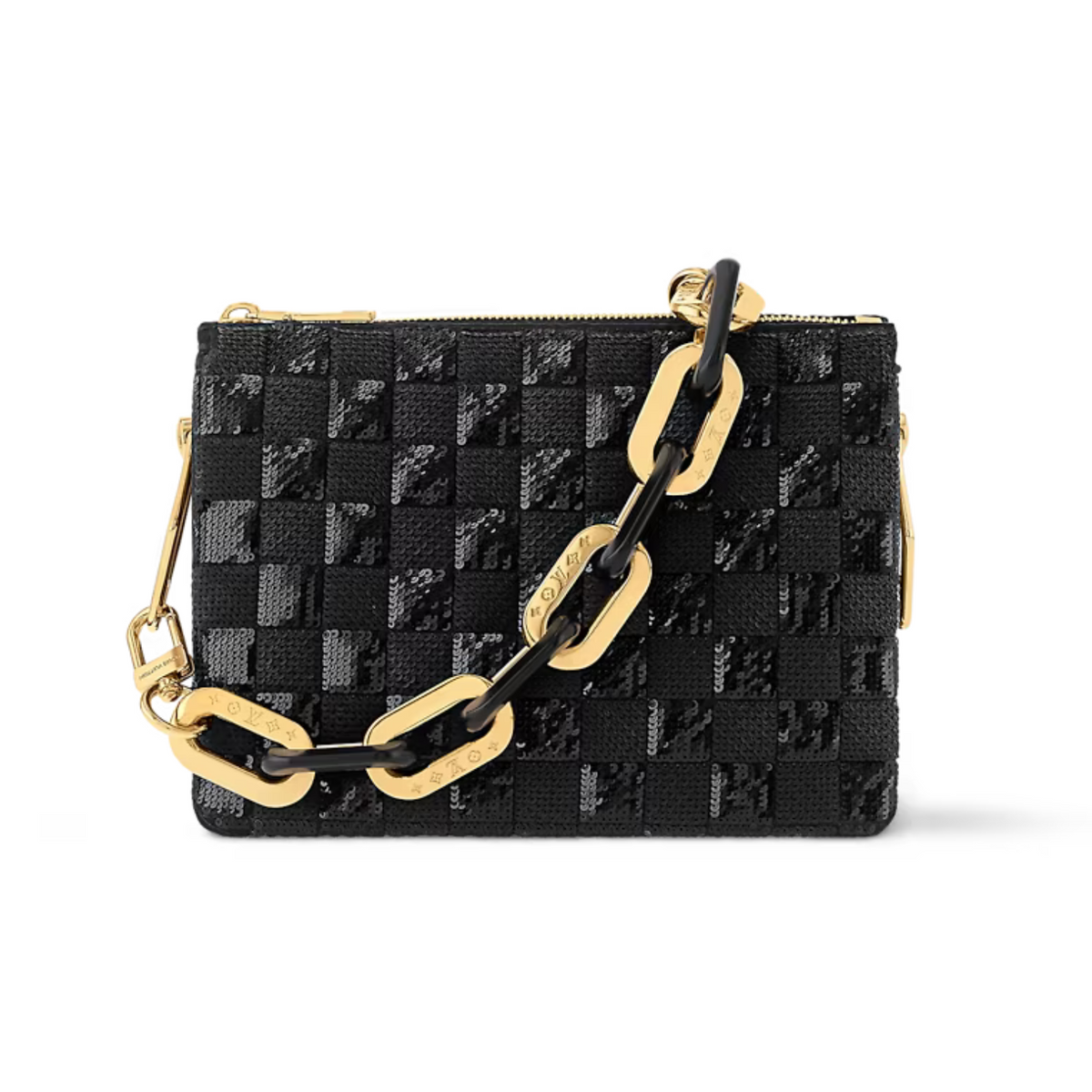 Coussin BB Iconic Pattern – presented at the Spring-Summer fashion show, this Coussin BB handbag displays – LUX VERSE Luxury Designer Fashion Outlet