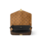 Pochette Métis Monogram Canvas – this compact, go-everywhere model in trendy Monogram Reverse canvas features – LUX VERSE Luxury Designer Fashion Outlet