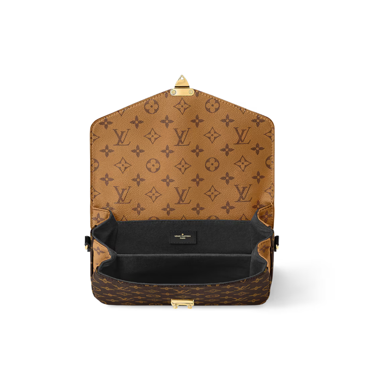Pochette Métis Monogram Canvas – this compact, go-everywhere model in trendy Monogram Reverse canvas features – LUX VERSE Luxury Designer Fashion Outlet