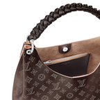 Carmel Leather – this lightweight yet roomy bag features a braided-leather handle for comfortable – LUX VERSE Luxury Designer Fashion Outlet
