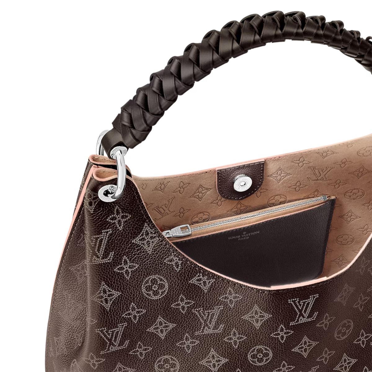 Carmel Leather – this lightweight yet roomy bag features a braided-leather handle for comfortable – LUX VERSE Luxury Designer Fashion Outlet