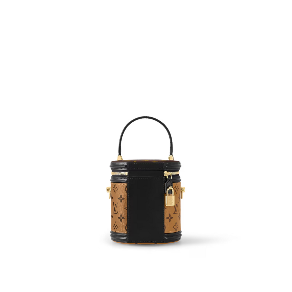 Cannes Handbag – petite in size and presented in a mix of Monogram and Monogram reverse coated – LUX VERSE Luxury Designer Fashion Outlet