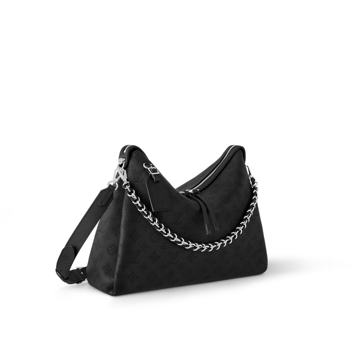 Hand It All MM Calfskin – the leather’s soft drape highlights the curves of this stylish accessory, which can – LUX VERSE Luxury Designer Fashion Outlet