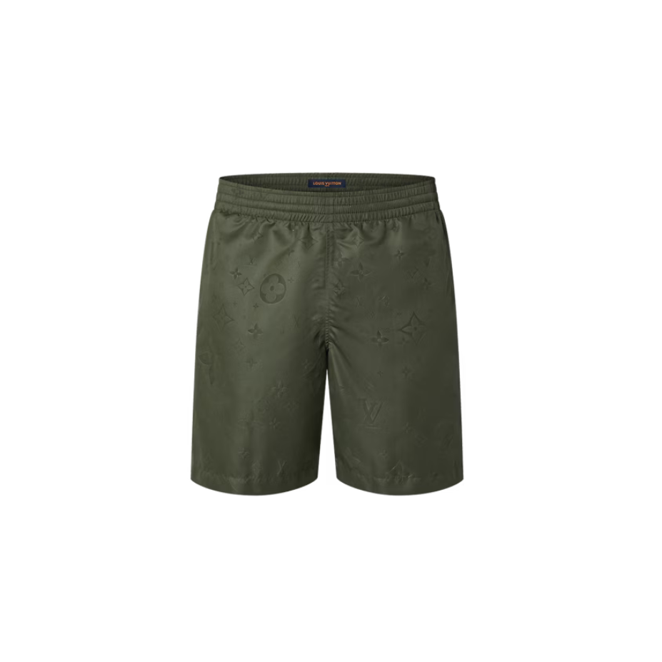 Monogram Nylon Swim Board Shorts – these iconic board shorts are in a vibrant seasonal color for a bold effect on – LUX VERSE Luxury Designer Fashion Outlet