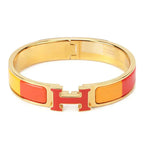 H Bracelet Orange Rainbow Ceramic – LUX VERSE Luxury Designer Fashion Outlet