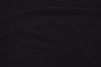 Graues Langarmshirt aus Baumwolle mit Brustlogo – Herren