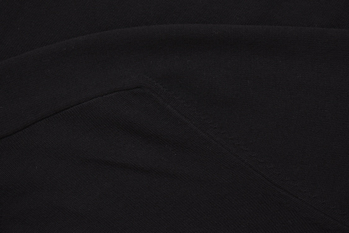 Graues Langarmshirt aus Baumwolle mit Brustlogo – Herren