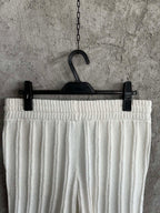Ribbed Knit Shorts - Men's