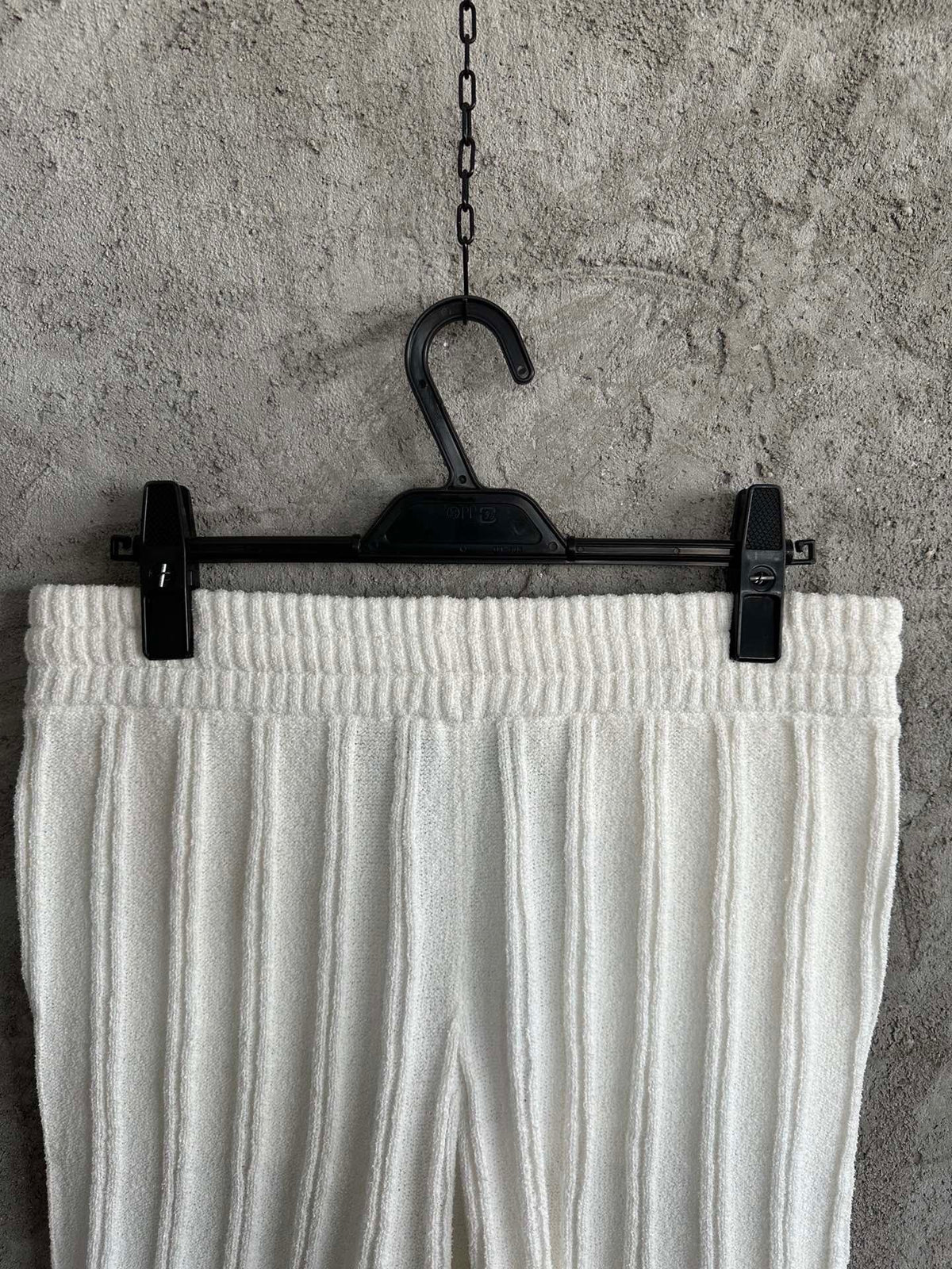 Ribbed Knit Shorts - Men's