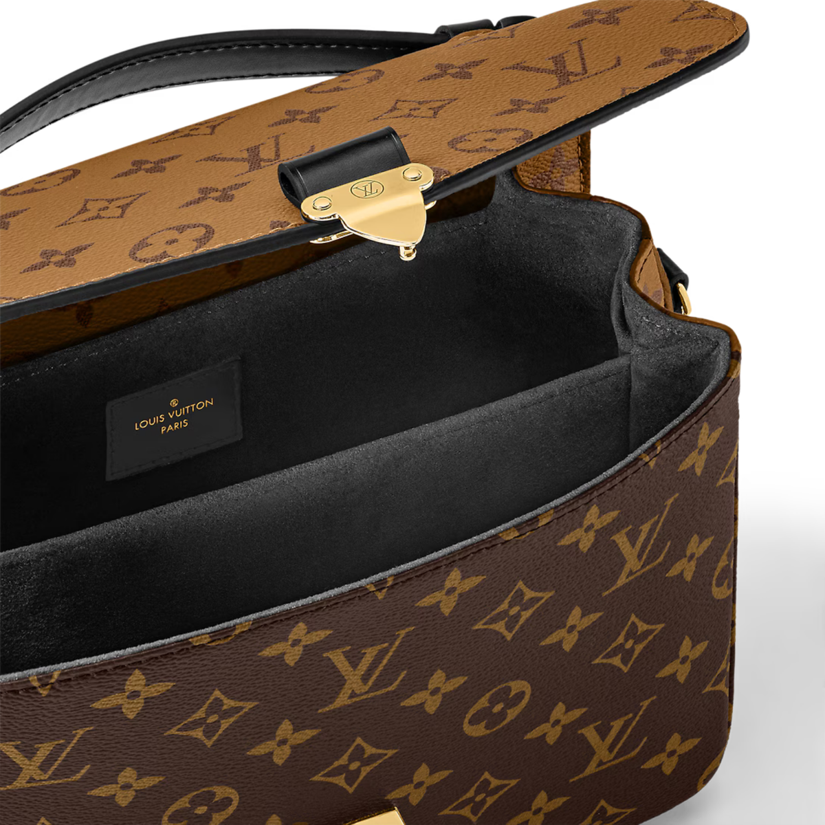 Pochette Métis Monogram Canvas – versatile and surprisingly roomy, it is fitted with a chic top handle and a long – LUX VERSE Luxury Designer Fashion Outlet