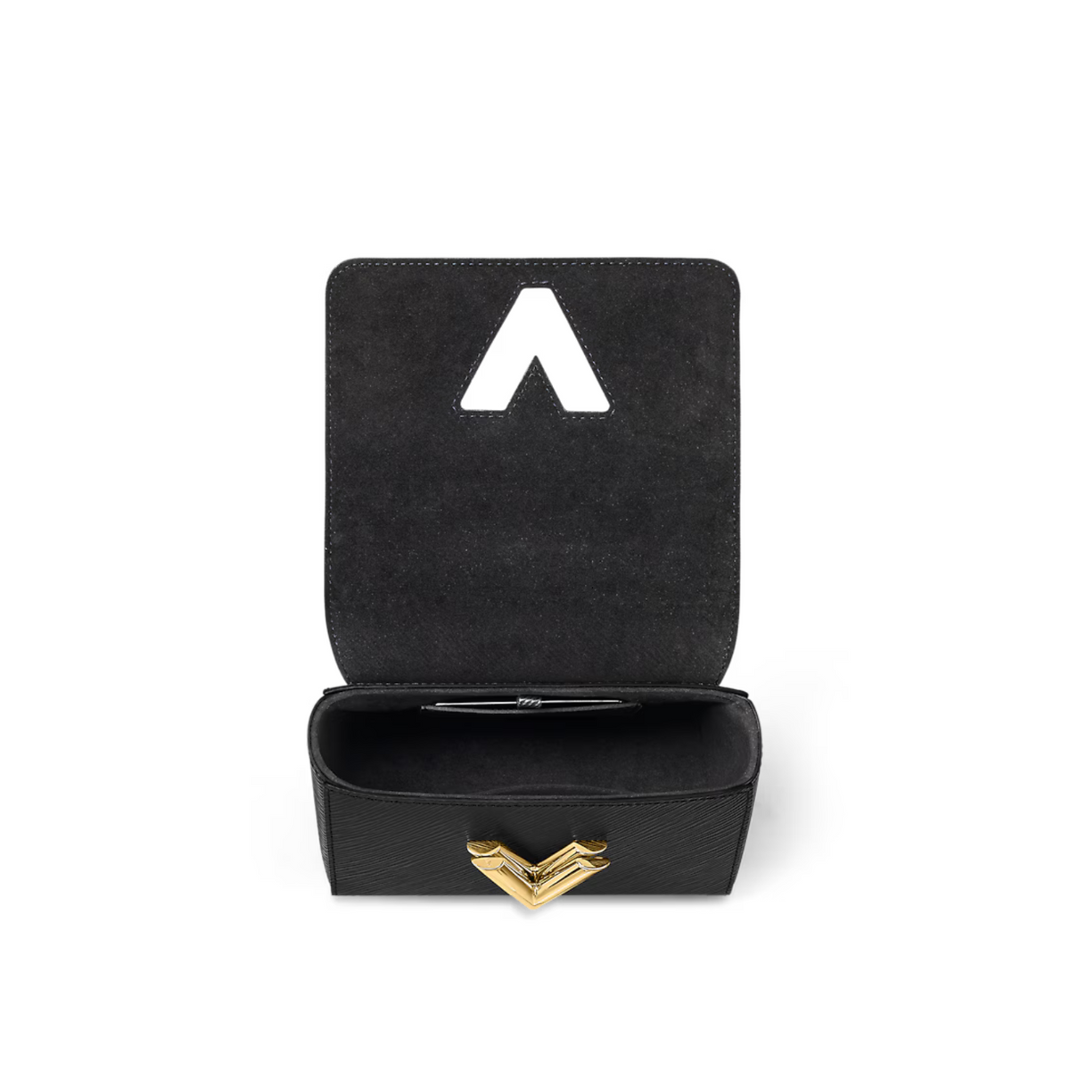 Twist PM Black – compact but surprisingly roomy thanks to the cleverly designed “wave” base, this – LUX VERSE Luxury Designer Fashion Outlet