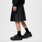 Trainer Leather Maxi Sneaker – it is signed with rubber Initials logos on the tongue, side and back – LUX VERSE Luxury Designer Fashion Outlet