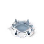 Bella Tote – the roomy interior has two compartments separated by a zipped pocket – LUX VERSE Luxury Designer Fashion Outlet