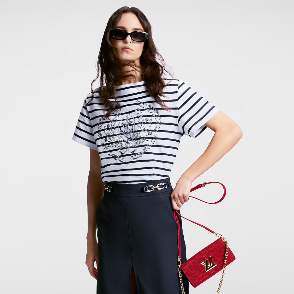 Twist West Pochette Leather – it reinterprets the iconic Twist bag in a fashionably elongated format, while – LUX VERSE Luxury Designer Fashion Outlet