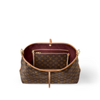 CarryAll MM – inside zipped pockets and a removable zipped pouch deliver even more functionality – LUX VERSE Luxury Designer Fashion Outlet
