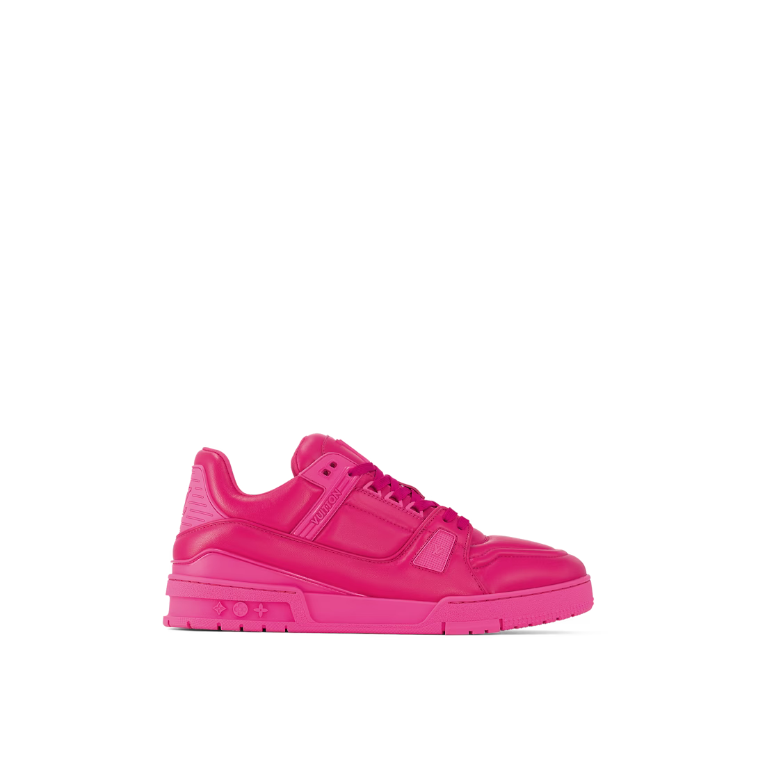Trainer Rubber Leather sneaker – crafted from supple white calf leather, this version of the Trainer sneaker is part – LUX VERSE Luxury Designer Fashion Outlet