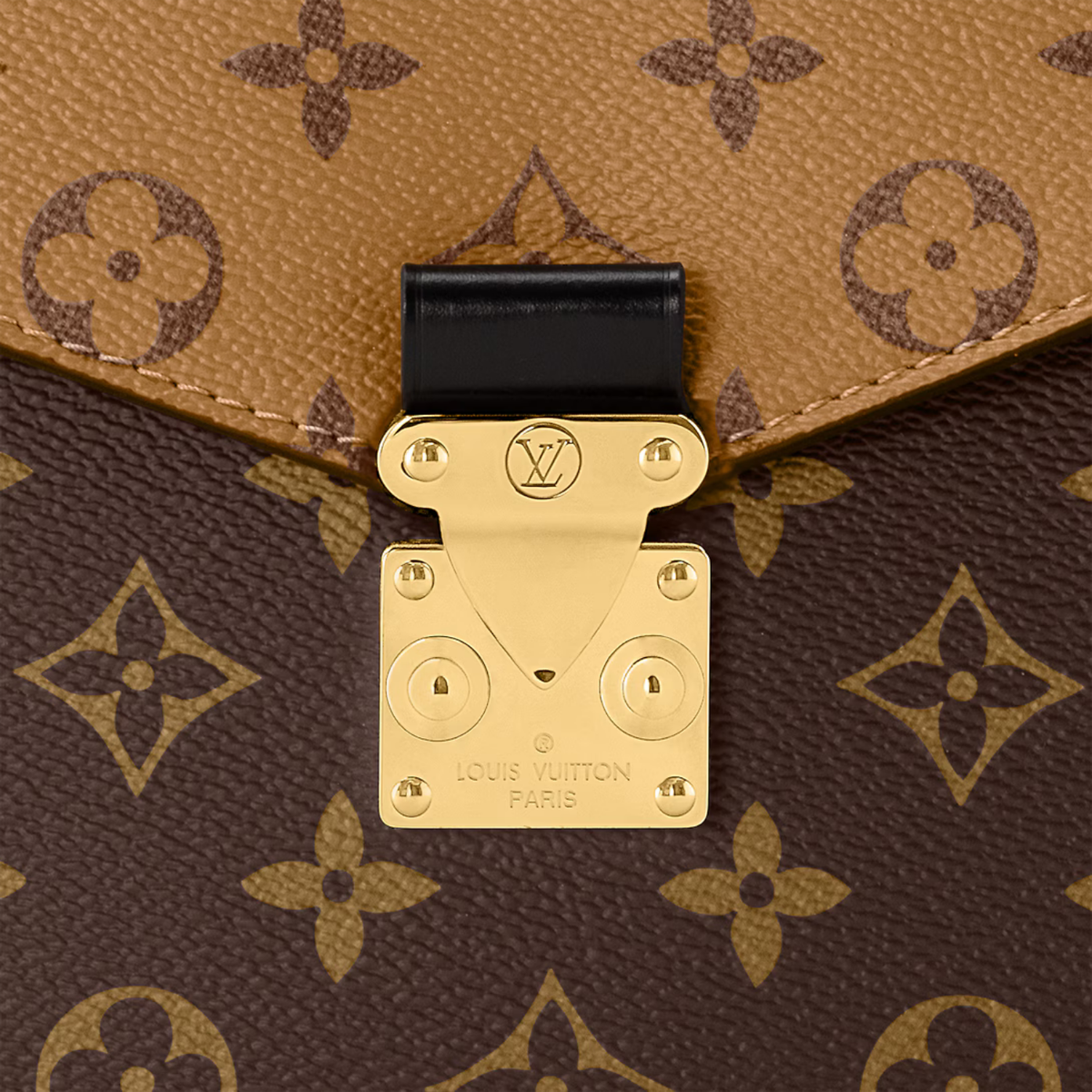 Pochette Métis Monogram Canvas – this compact, go-everywhere model in trendy Monogram Reverse canvas features – LUX VERSE Luxury Designer Fashion Outlet