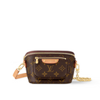 Mini Bumbag – the Mini Bumbag in Monogram canvas is interpretation of the on-trend bumbag format – LUX VERSE Luxury Designer Fashion Outlet
