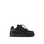 Trainer Leather Maxi Sneaker – alligator-printed calf leather Technical laces with stopper Rubber outsole Initials – LUX VERSE Luxury Designer Fashion Outlet