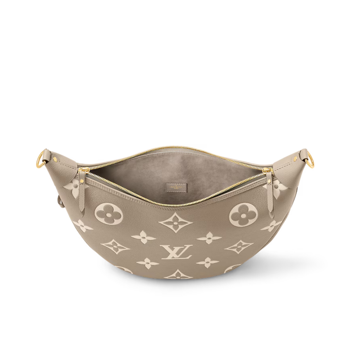 Loop Hobo Empriente Leather – its on-trend half-moon shape and super-supple design make it extremely body-friendly – LUX VERSE Luxury Designer Fashion Outlet