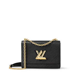 Twist MM Black Handbag