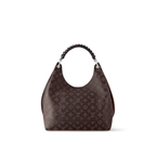 Carmel Leather – the contrasted perforation is offered on the Carmel hobo bag in a sophisticated – LUX VERSE Luxury Designer Fashion Outlet