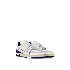Trainer Velocity Sneaker – this version of the Trainer sneaker is crafted from grained calf leather in – LUX VERSE Luxury Designer Fashion Outlet