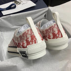 B23 Low Rote Oblique-Sneaker