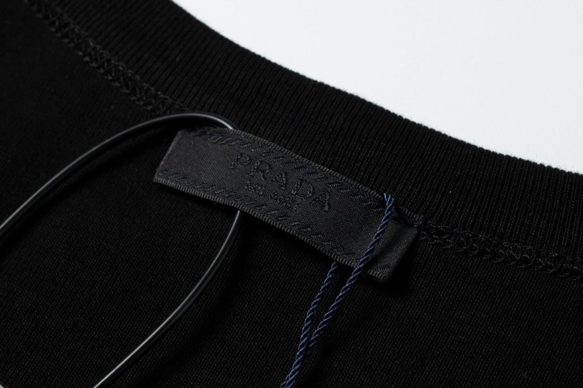 Schwarz-weißes Tanktop – Herren