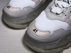 Triple S White Clear Sole Sneakers