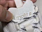 Triple S White Clear Sole Sneakers
