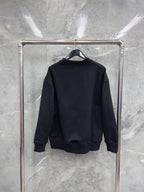 Black and White Sweatshirt - Men's