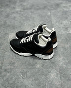 White Mesh Colourblock Chunky - Women's