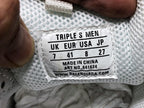 Triple S White Clear Sole Sneakers
