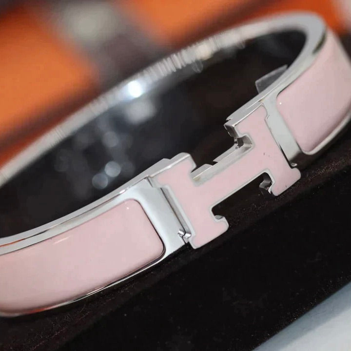 H Bracelet 12mm Pink – LUX VERSE Luxury Designer Fashion Outlet