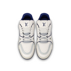 Trainer Velocity Sneaker – grained calf leather 7 hours of stitching for one pair Rubber outsole Initials on – LUX VERSE Luxury Designer Fashion Outlet