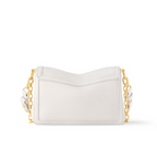 Dauphine Chic Soft MM – made from super-soft calfskin, it features the iconic Dauphine signatures, including – LUX VERSE Luxury Designer Fashion Outlet