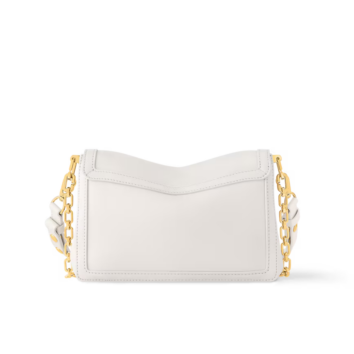 Dauphine Chic Soft MM – made from super-soft calfskin, it features the iconic Dauphine signatures, including – LUX VERSE Luxury Designer Fashion Outlet