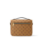 Pochette Métis Monogram Canvas – versatile and surprisingly roomy, it is fitted with a chic top handle and a long – LUX VERSE Luxury Designer Fashion Outlet