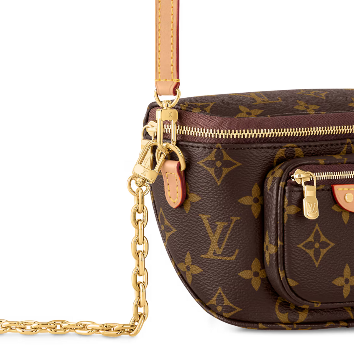 Mini Bumbag – designed for versatility, it features a removable, adjustable strap in the House's – LUX VERSE Luxury Designer Fashion Outlet