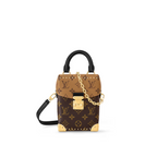 Camera Box – the Camera Box handbag combines all the Petite Malle’s signature details – S-lock, – LUX VERSE Luxury Designer Fashion Outlet