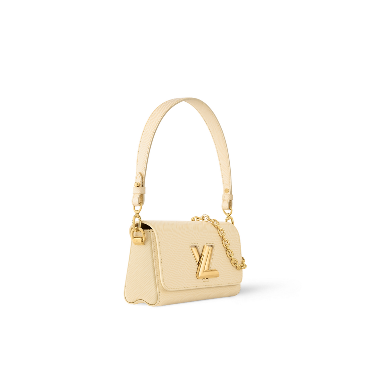 Twist West Elegant Handbag – fashioned from Epi leather in an array of modern hues, it is signed with – LUX VERSE Luxury Designer Fashion Outlet