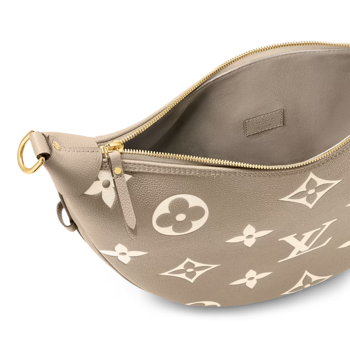 Loop Hobo Empriente Leather – the inside zipped pouch can be removed and used separately – LUX VERSE Luxury Designer Fashion Outlet