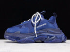 Triple S Blue Sneakers
