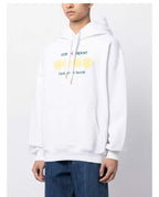 Navy-Baumwollpullover mit Grafik – Herren