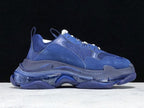 Triple S Blue Sneakers